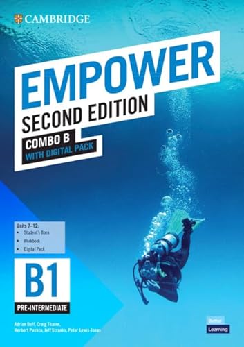 Empower. Combo B. Per Le Scuole Superiori. Con Espansione Online: Pre-Intermediate