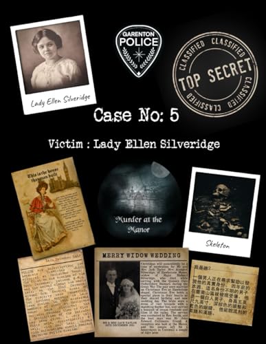 Case 5 - Murder At The Manor: The Blue Coconut- Cold Case Mystery Crime Police File Game