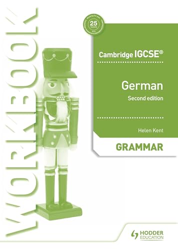 Cambridge Igcse German Grammar Workbook