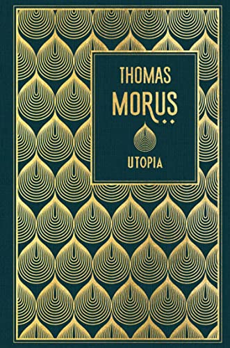 Utopia: Leinen Mit Goldprägung