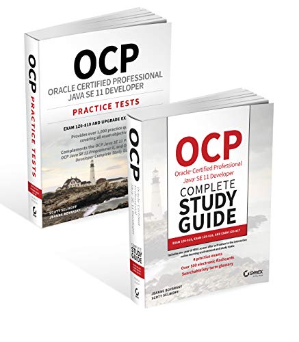 Ocp Oracle Certified Professional Java Se 11 Developer: Exam 1Z0-818 And Upgrade Exam 1Z0-817: Exam 1Z0-815, Exam 1Z0-816, And Exam 1Z0-817