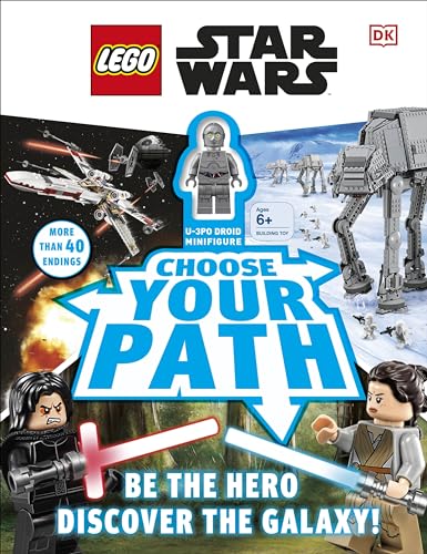 Lego Star Wars Choose Your Path: Includes U-3Po Droid Minifigure