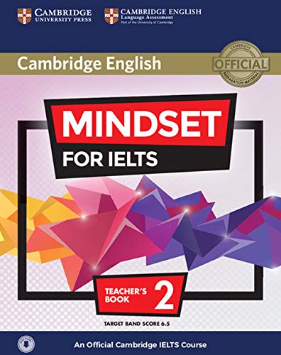 Mindset For Ielts Level 2 Teacher'S Book With Class Audio: An Official Cambridge Ielts Course [Lingua Inglese]