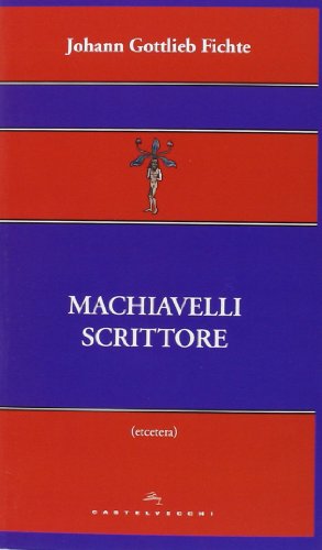 Machiavelli Scrittore