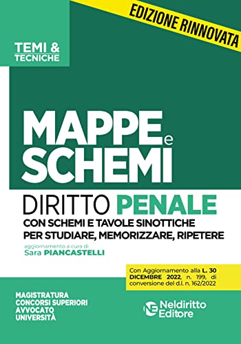 Mappe E Schemi Di Diritto Penale