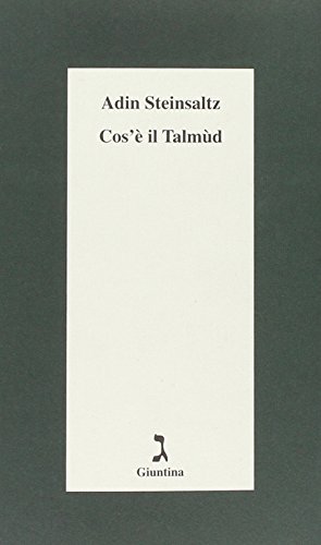 Cos'È Il Talmùd