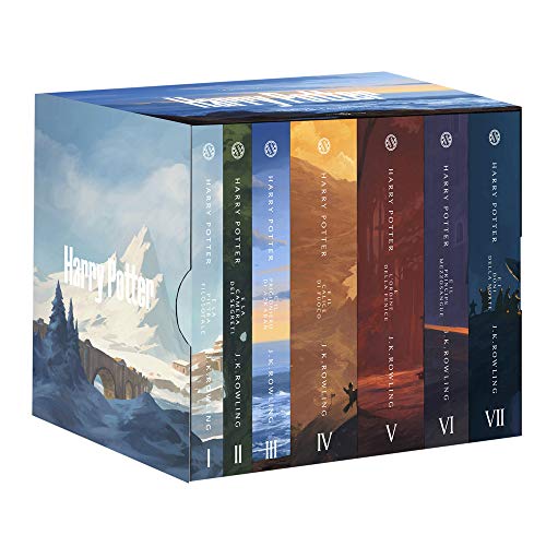 Harry Potter. La Serie Completa. Ediz. Copertine De Lucchi