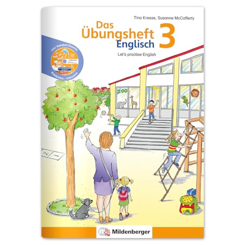 Das Übungsheft Englisch 3: Let'S Practise English Mit Audio-Cd "Jicki Vokabel-Dusche 3"