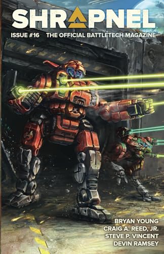 Battletech: Shrapnel, Issue #16: (The Official Battletech Magazine)