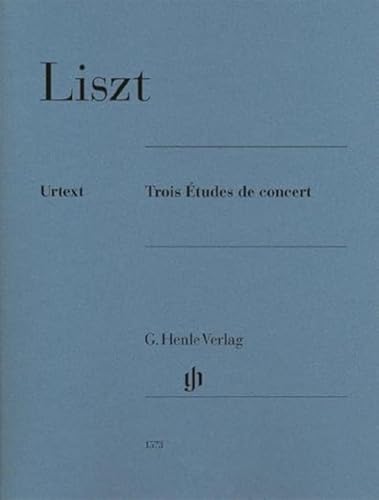 Trois Études De Concert; Klavier Zu Zwei Händen: Besetzung: Klavier Zu Zwei Händen