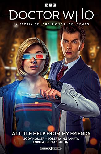 Doctor Who. Tredicesimo Dottore. La Storia Dei Due Signori Del Tempo (Vol. 8)