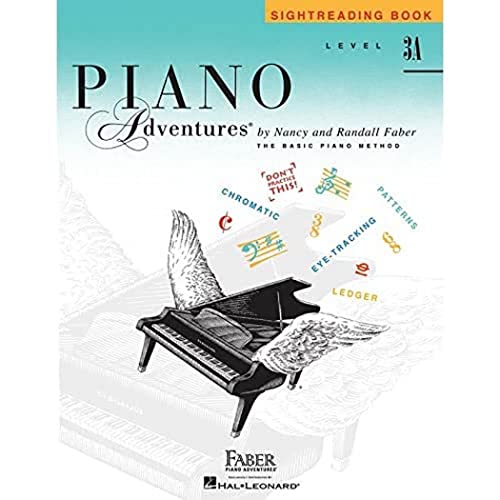 Piano Adventures Level 3A: Sightreading Book