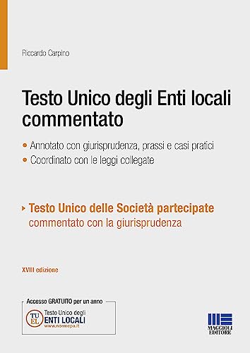 Testo Unico Degli Enti Locali Commentato