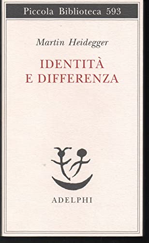 Identità E Differenza