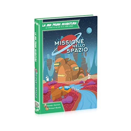 Dv Giochi - La Mia Prima Avventura, Missione Nello Spazio