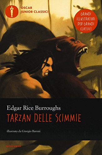 Tarzan Delle Scimmie. Oscar Junior