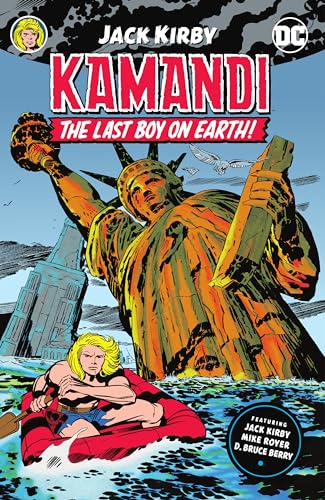 Kamandi, The Last Boy On Earth! 1