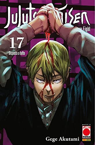 Jujutsu Kaisen. Sorcery Fight. Disposta A Tutto (Vol. 17)