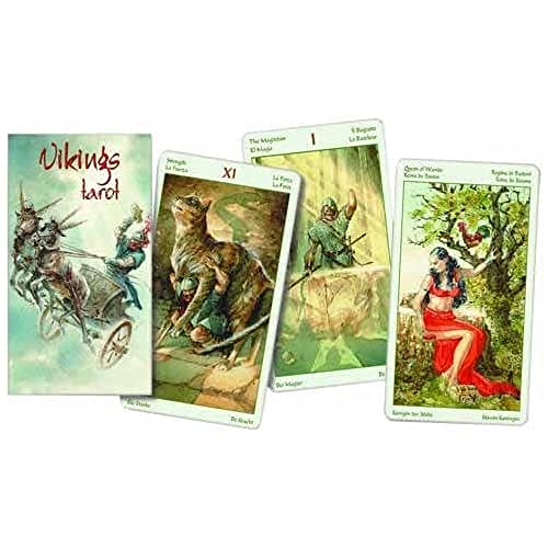 Vikings Tarot: 78 Full Colour Cards And Instructions