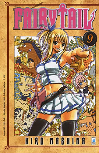 Fairy Tail (Vol. 9)
