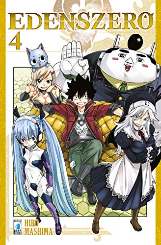 Edens Zero (Vol. 4)