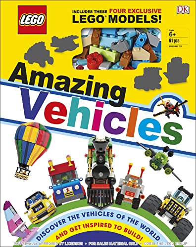 Lego Amazing Vehicles: Includes Four Exclusive Lego Mini Models