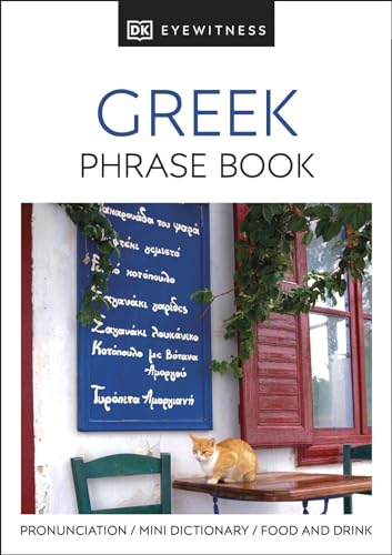 Greek Phrase Book: Eyewitness Travel Guide 2014