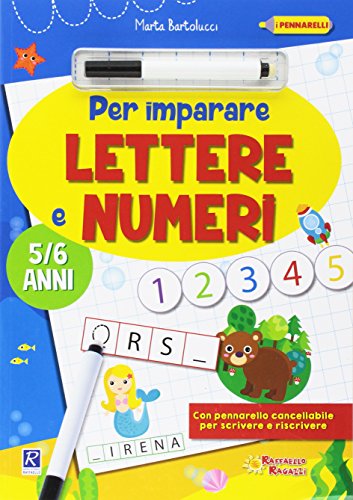 Per Imparare Lettere E Numeri