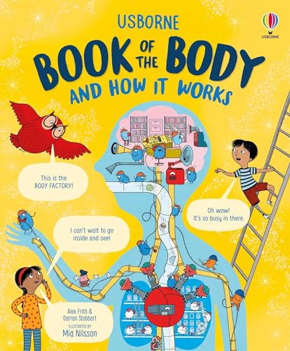 Usborne Book Of The Body And How It Works
