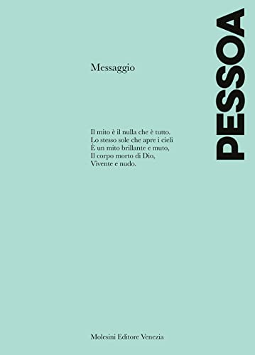 Messaggio. Testo Portoghese A Fronte