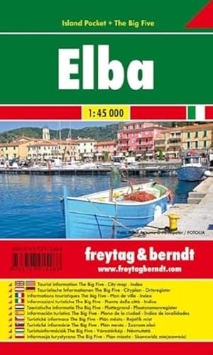 Isola D'Elba 1:45.000: Toeristische Wegenkaart 1:45 000