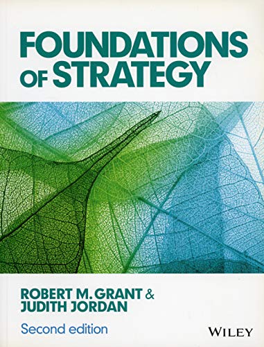 Foundations Of Strategy