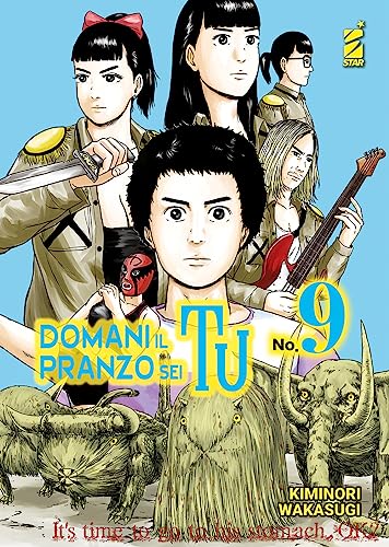 Domani Il Pranzo Sei Tu (Vol. 9)
