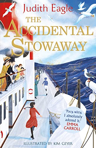 The Accidental Stowaway: 'A Rollicking, Salty, Breath Of Fresh Air.’ Hilary Mckay