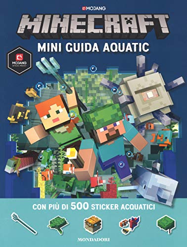 Minecraft. Mini Guida Aquatic. Con Adesivi
