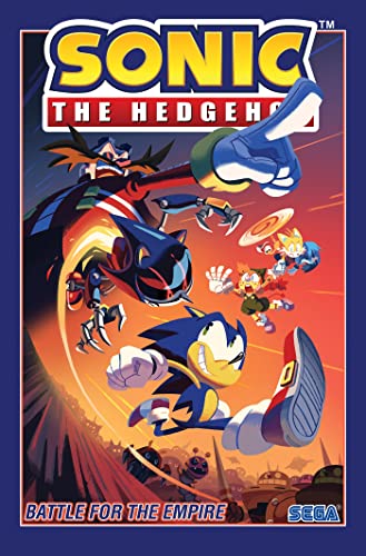 Sonic The Hedgehog, Vol. 13: Battle For The Empire