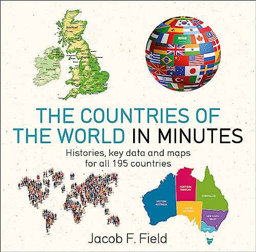 Countries Of The World In Minutes [Lingua Inglese]