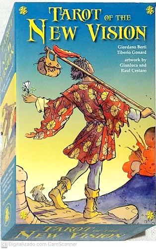 Tarot Of The New Vision Boxed Set: 78 Full Colour Cards And 160Pp Book