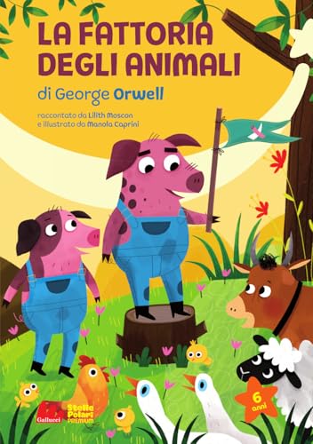 La Fattoria Degli Animali Di George Orwell. Ediz. Ad Alta Leggibilità