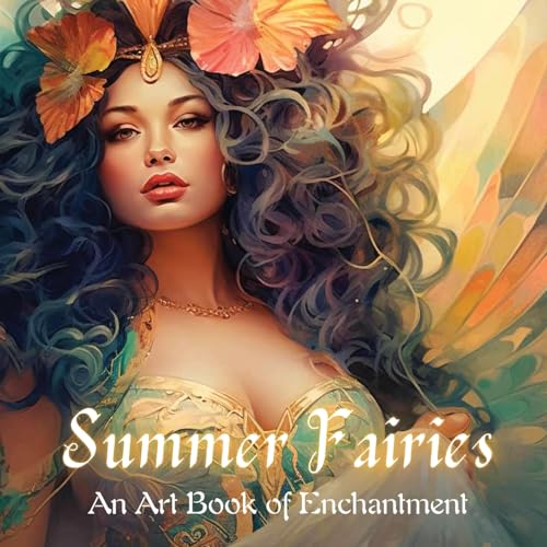 Summer Fairies: An Art Book Of Enchantment: 1
