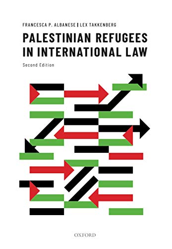 Palestinian Refugees In International Law
