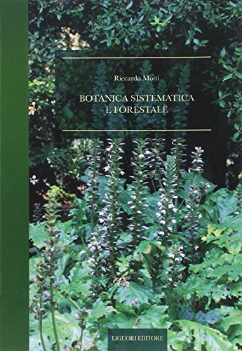 Botanica Sistematica E Forestale