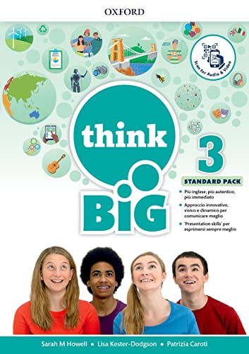 Think Big 3. Student'S Book-Workbook & Exam Trainer + Magazine & Extra Book Con Qr Code. Per La Scuola Media. Con E-Book. Con Espansione Online (Vol.