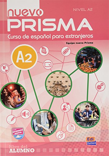 Nuevo Prisma (Nivel A2) [Lingua Spagnola]: Student Book: 0000
