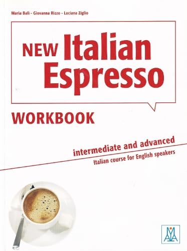 New Italian Espresso. Workbook (Vol. 2): Workbook - Intermediate/Advanced + Online Audio