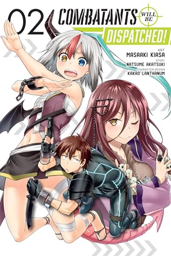 Combatants Will Be Dispatched! Manga 2