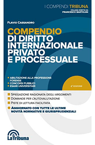 Compendio Di Diritto Internazionale Privato E Processuale