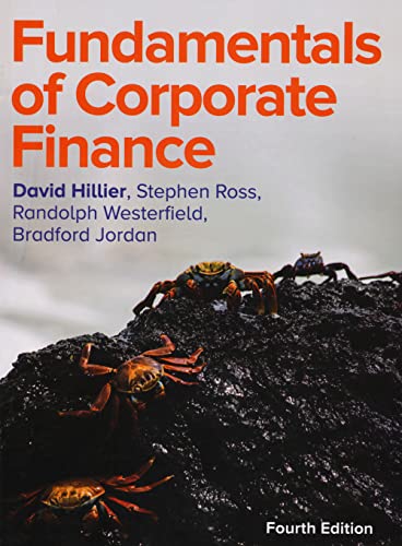 Fundamentals Of Corporate Finance. Con Contenuto Digitale Per Download E Accesso On Line
