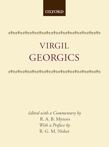 Virgil Georgics (Clarendon Paperbacks)