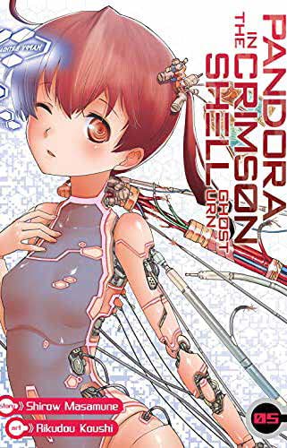 Pandora In The Crimson Shell. Ghost Urn (Vol. 5)